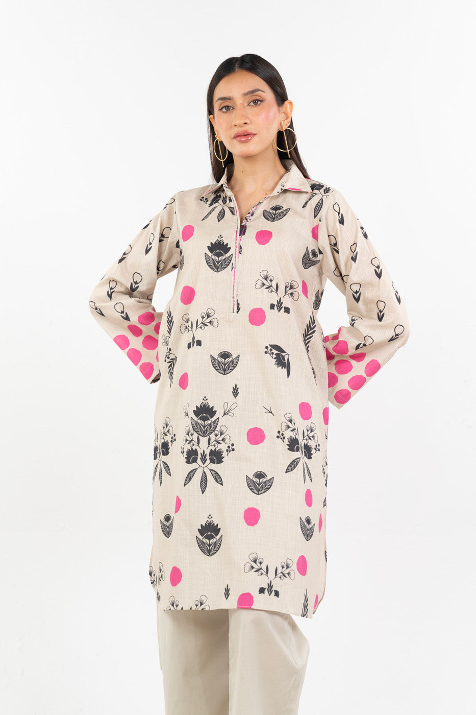 RTW | SHIRT & CULOTTE