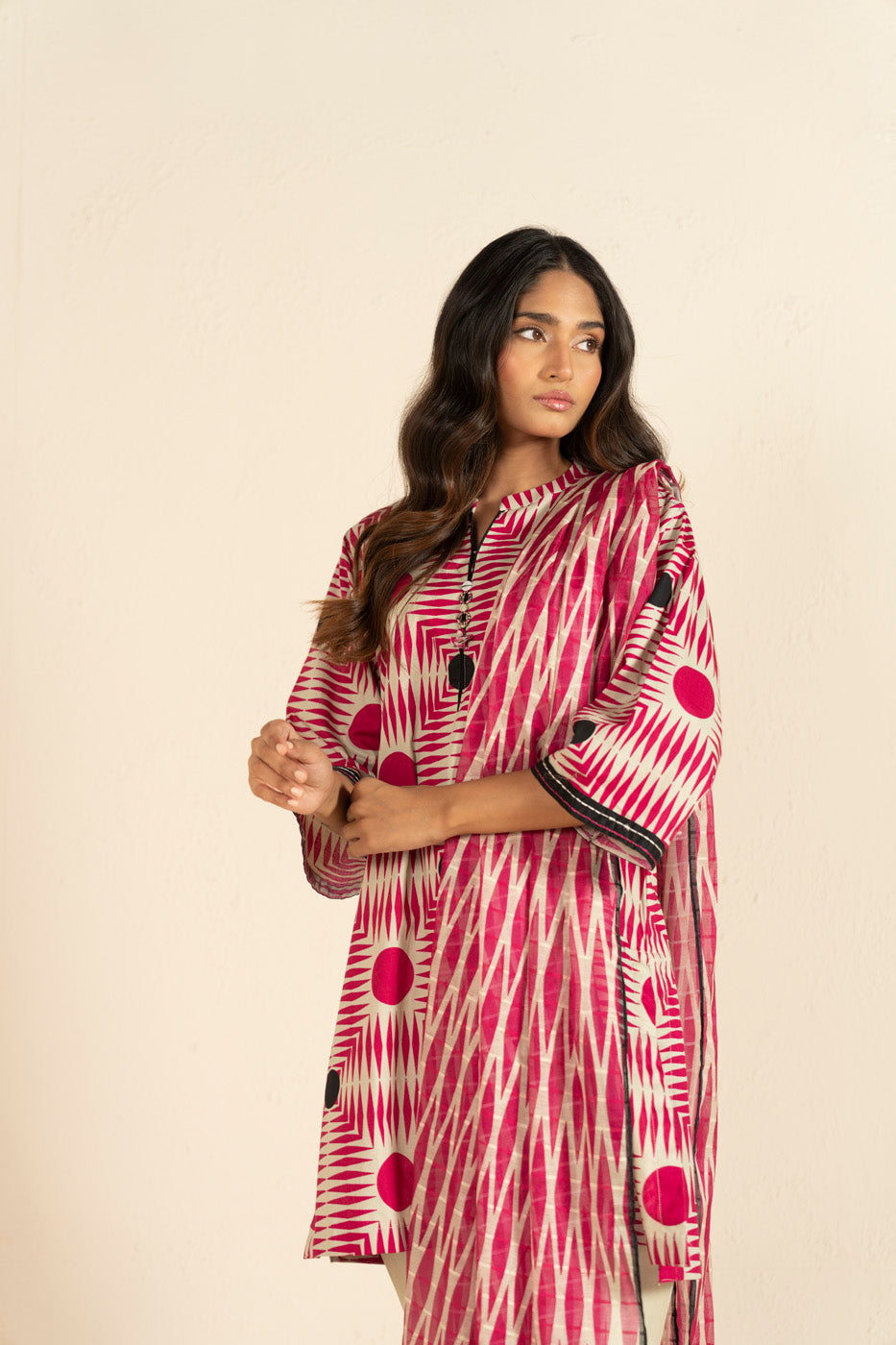 RTW | SHIRT & DUPATTA