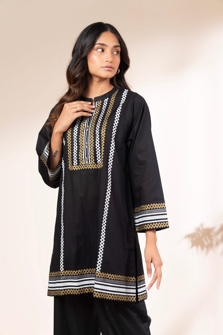 RTW | SHIRT & CULOTTE