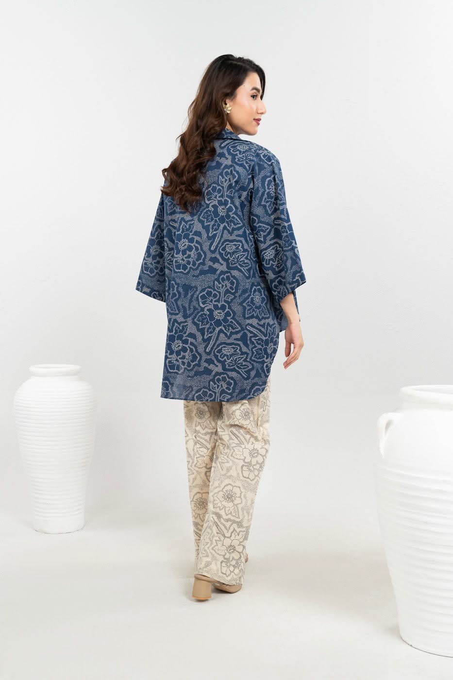 Stitched - Printed Cambric Shirt