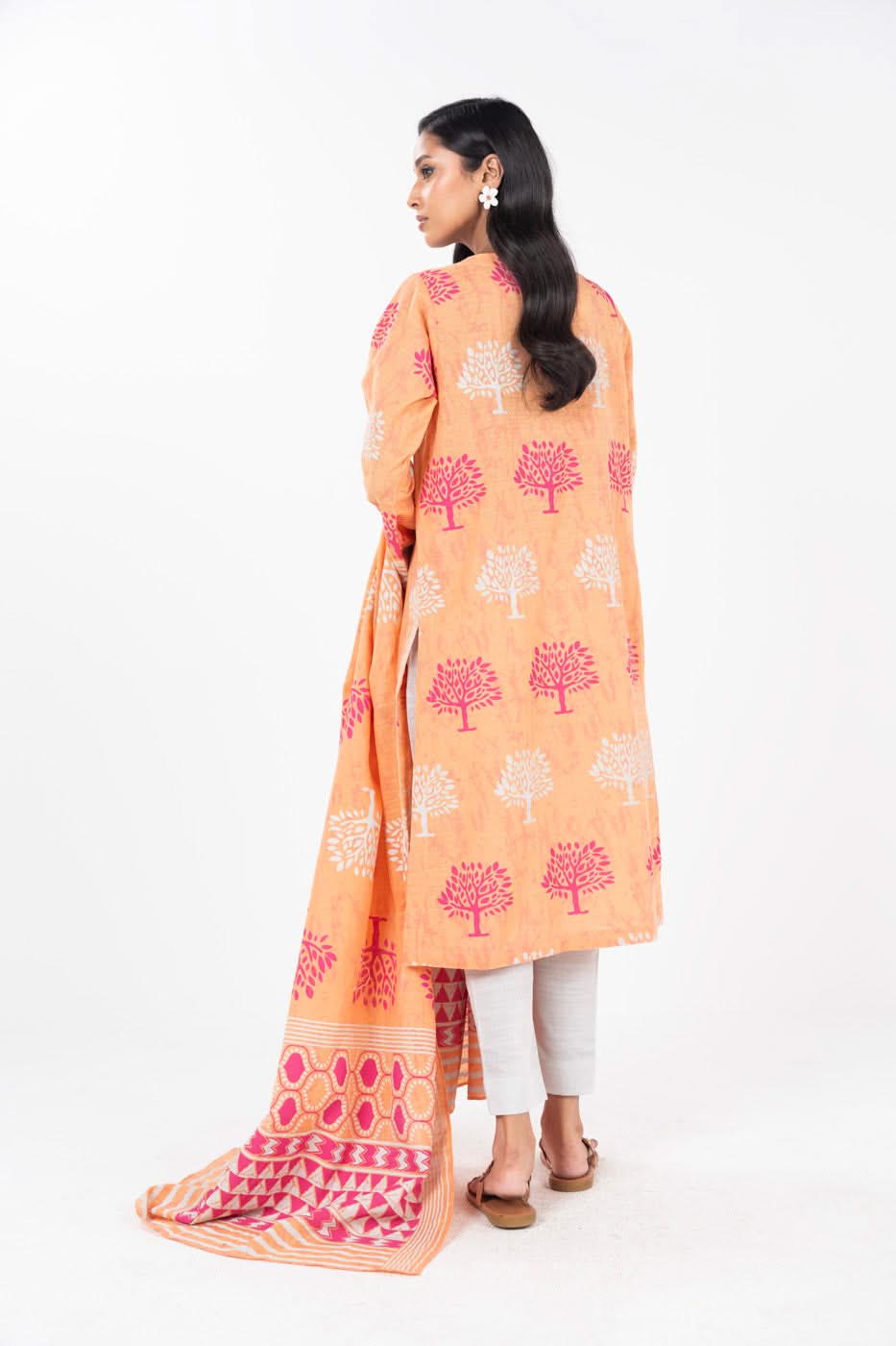 RTW | SHIRT, TROUSER & DUPATTA