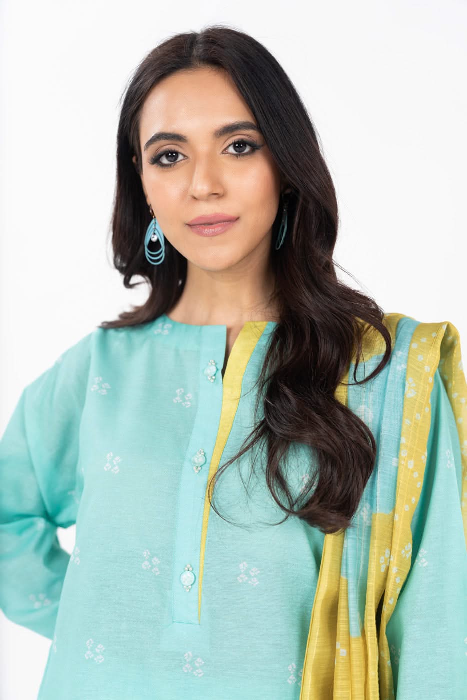 RTW | SHIRT, TROUSER & DUPATTA