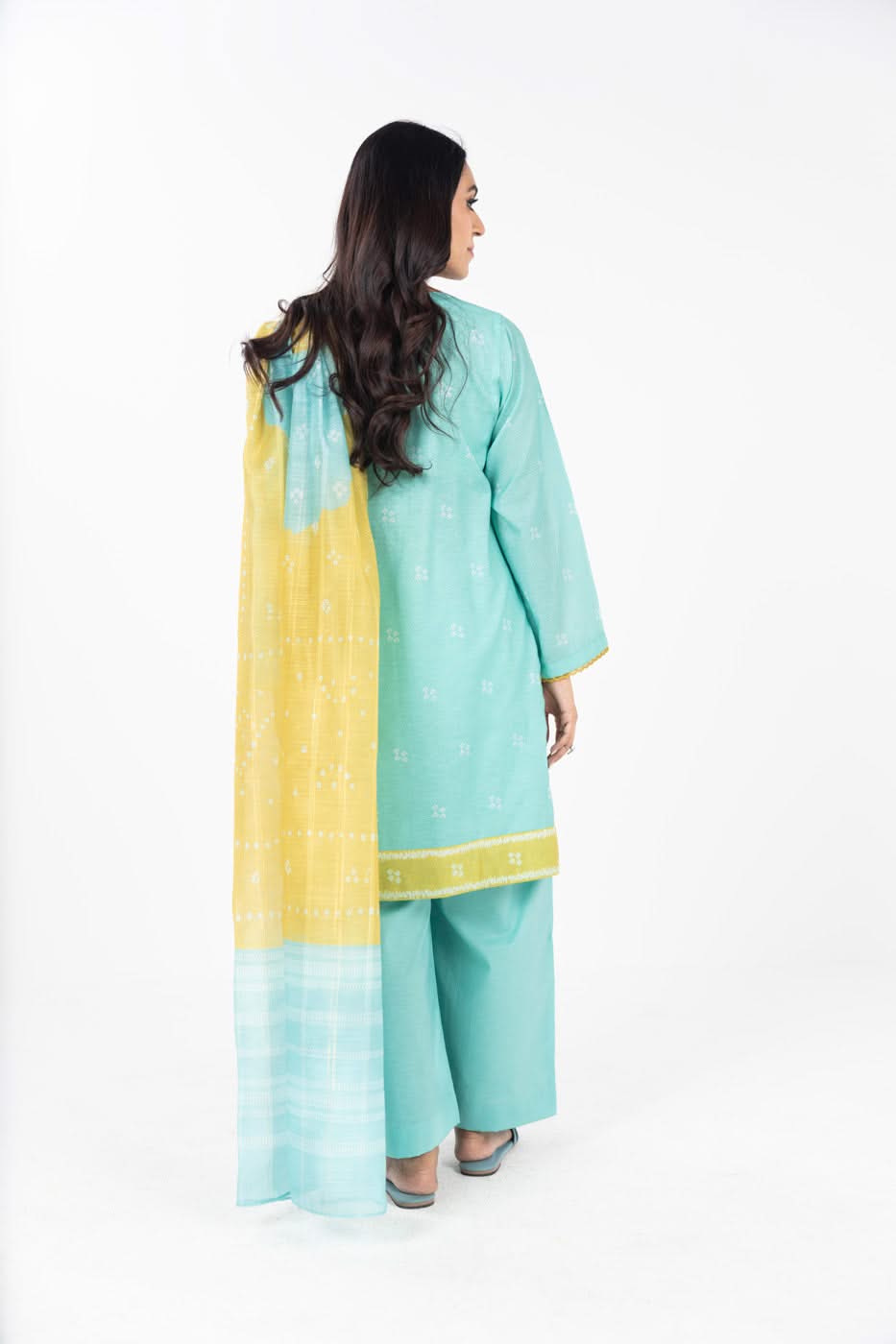 RTW | SHIRT, TROUSER & DUPATTA
