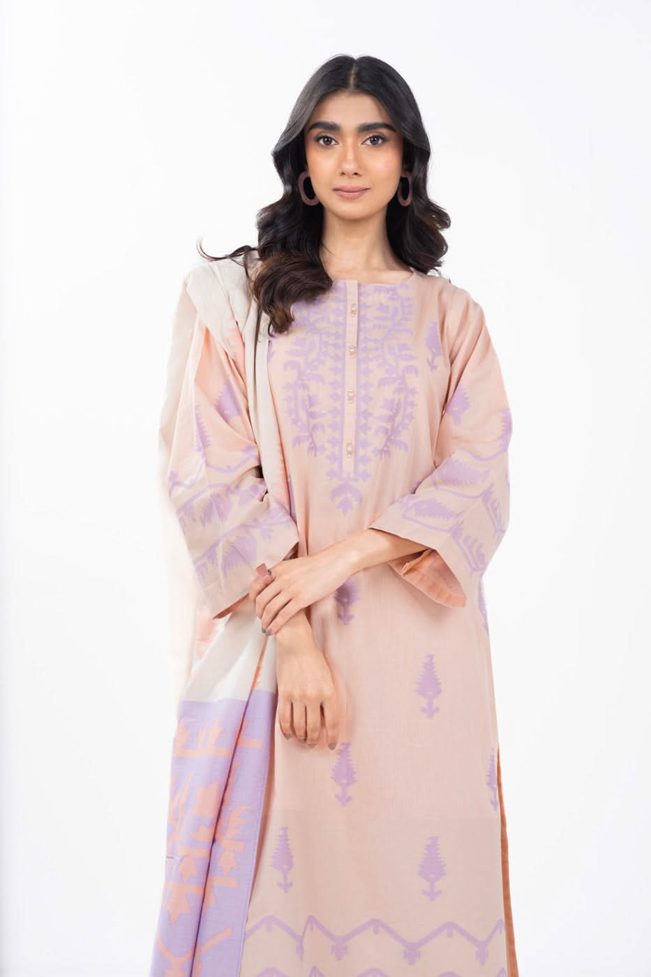 RTW | SHIRT & DUPATTA