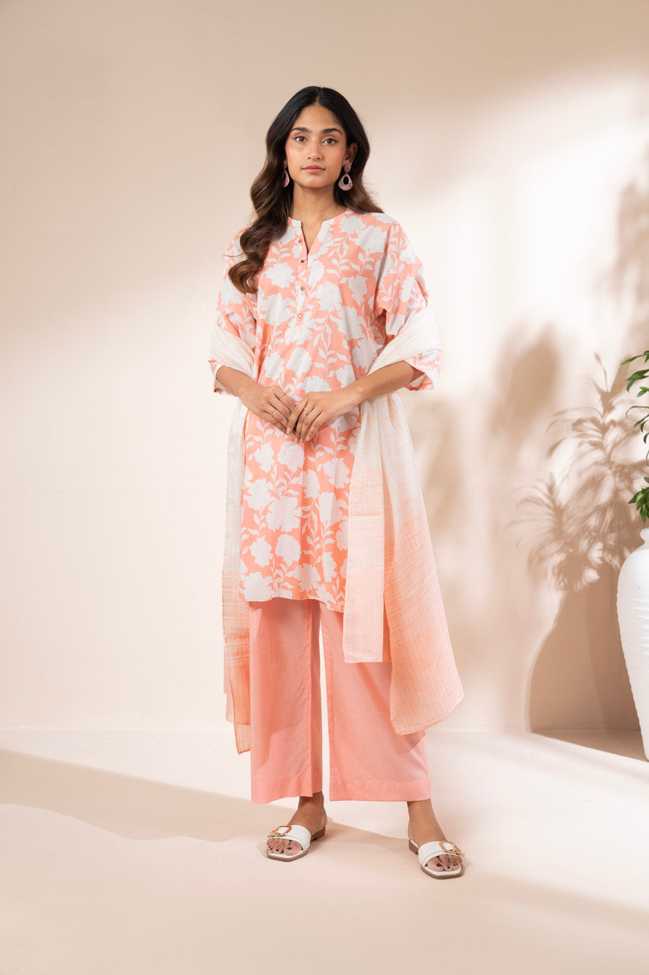 RTW | SHIRT, TROUSER & DUPATTA