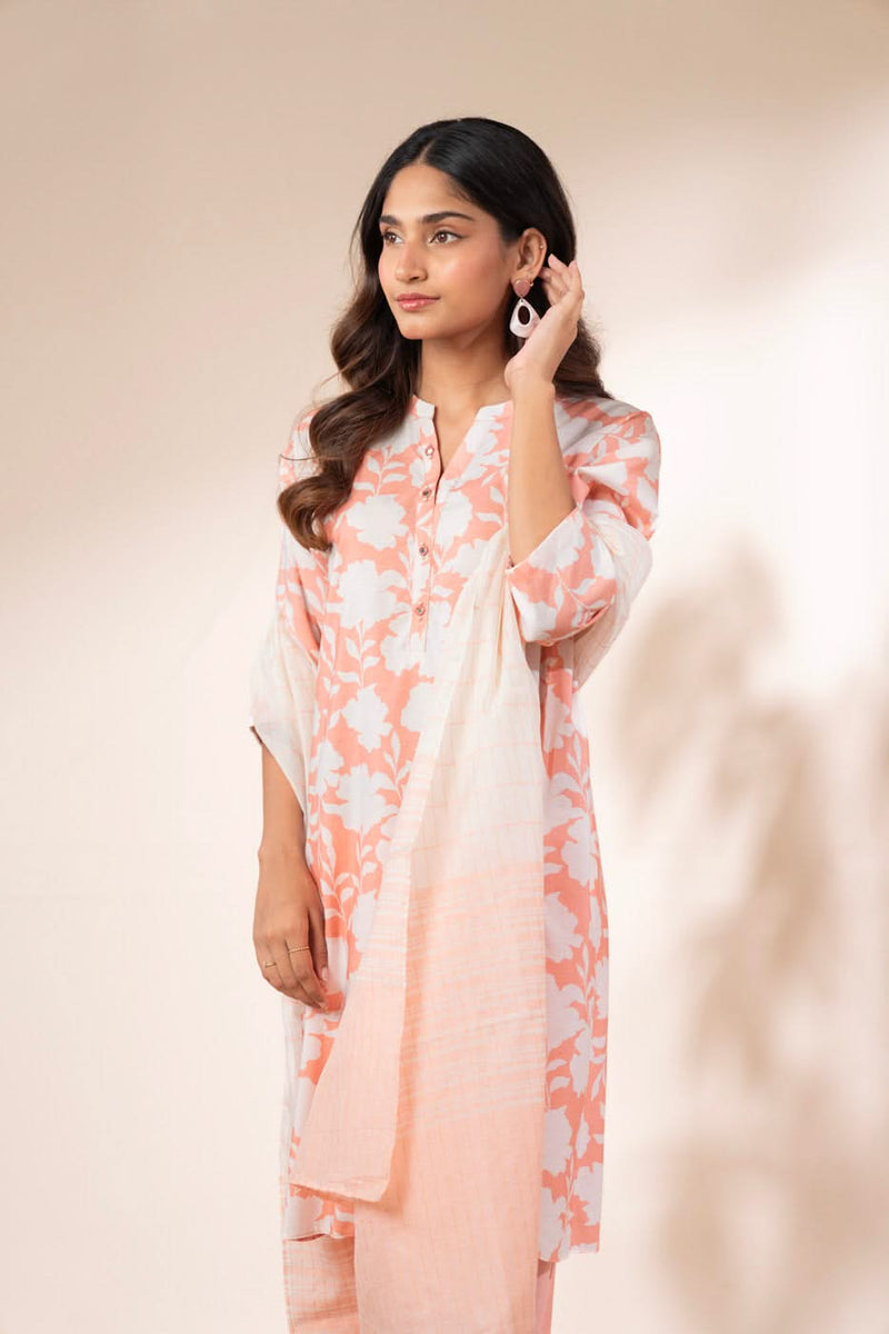 RTW | SHIRT, TROUSER & DUPATTA