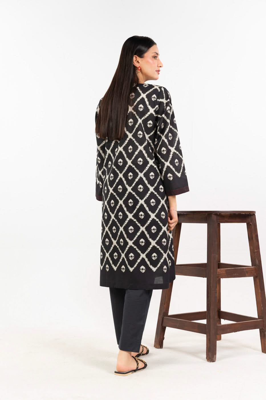 RTW | SHIRT, CULOTTE & DUPATTA