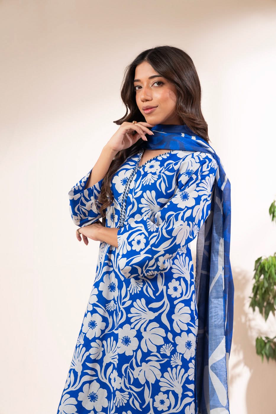 RTW | SHIRT, TROUSER & DUPATTA