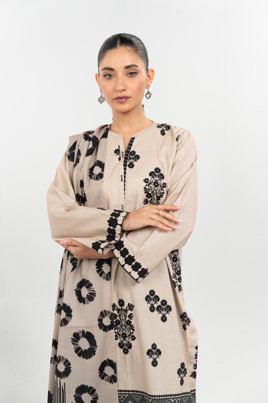 RTW | SHIRT, TROUSER & DUPATTA