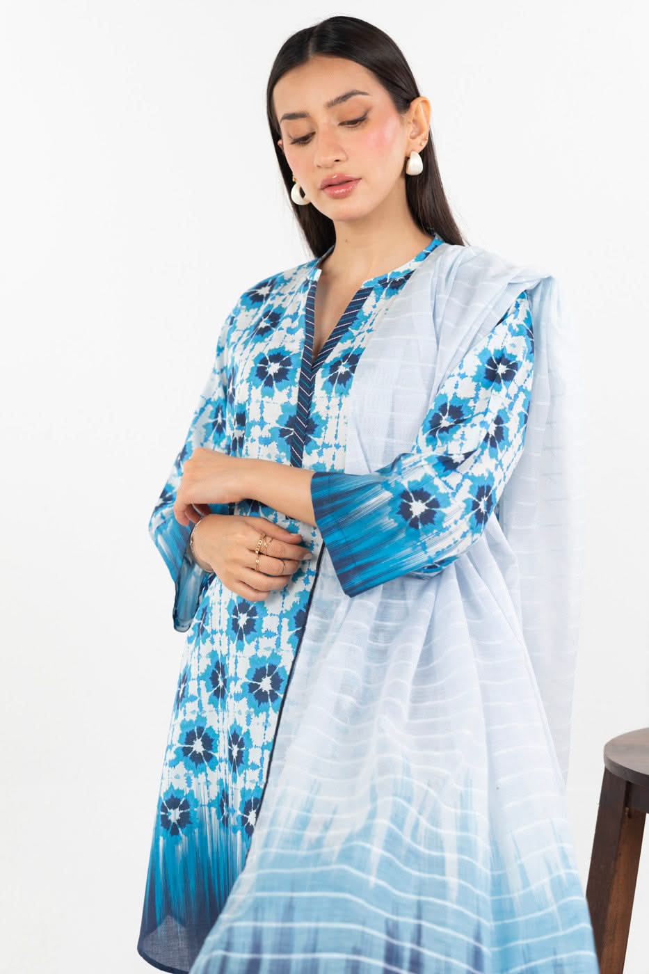 RTW | SHIRT, TROUSER & DUPATTA