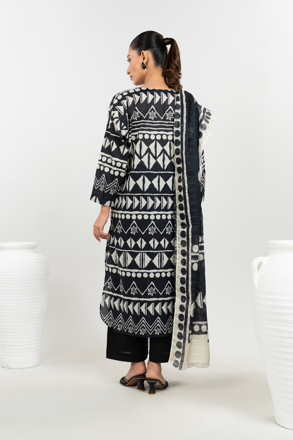 RTW | SHIRT, TROUSER & DUPATTA
