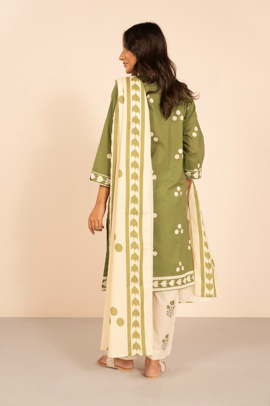 RTW | SHIRT, CULOTTES & DUPATTA