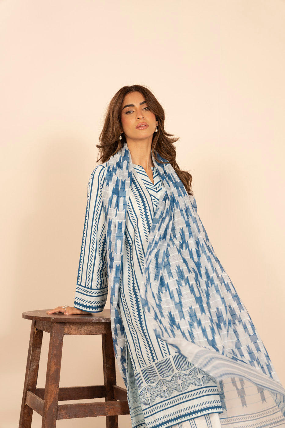 RTW | SHIRT, CULOTTE & DUPATTA