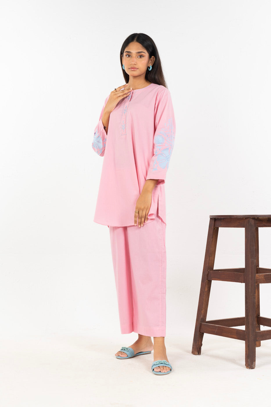 RTW | SHIRT & CULOTTE