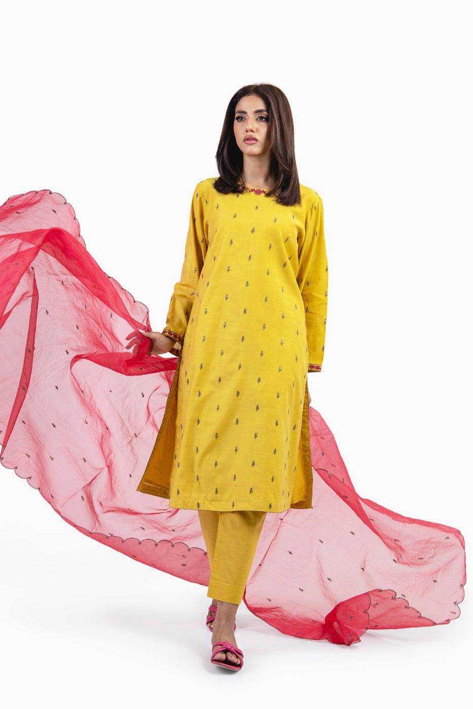 RTW | SHIRT, TROUSER & DUPATTA