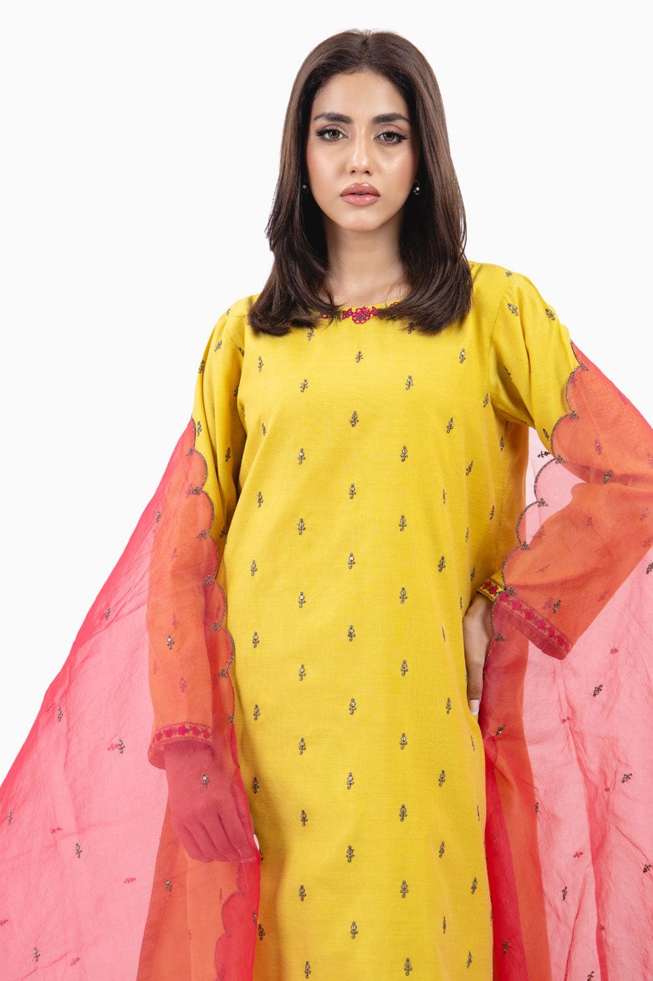 RTW | SHIRT, TROUSER & DUPATTA