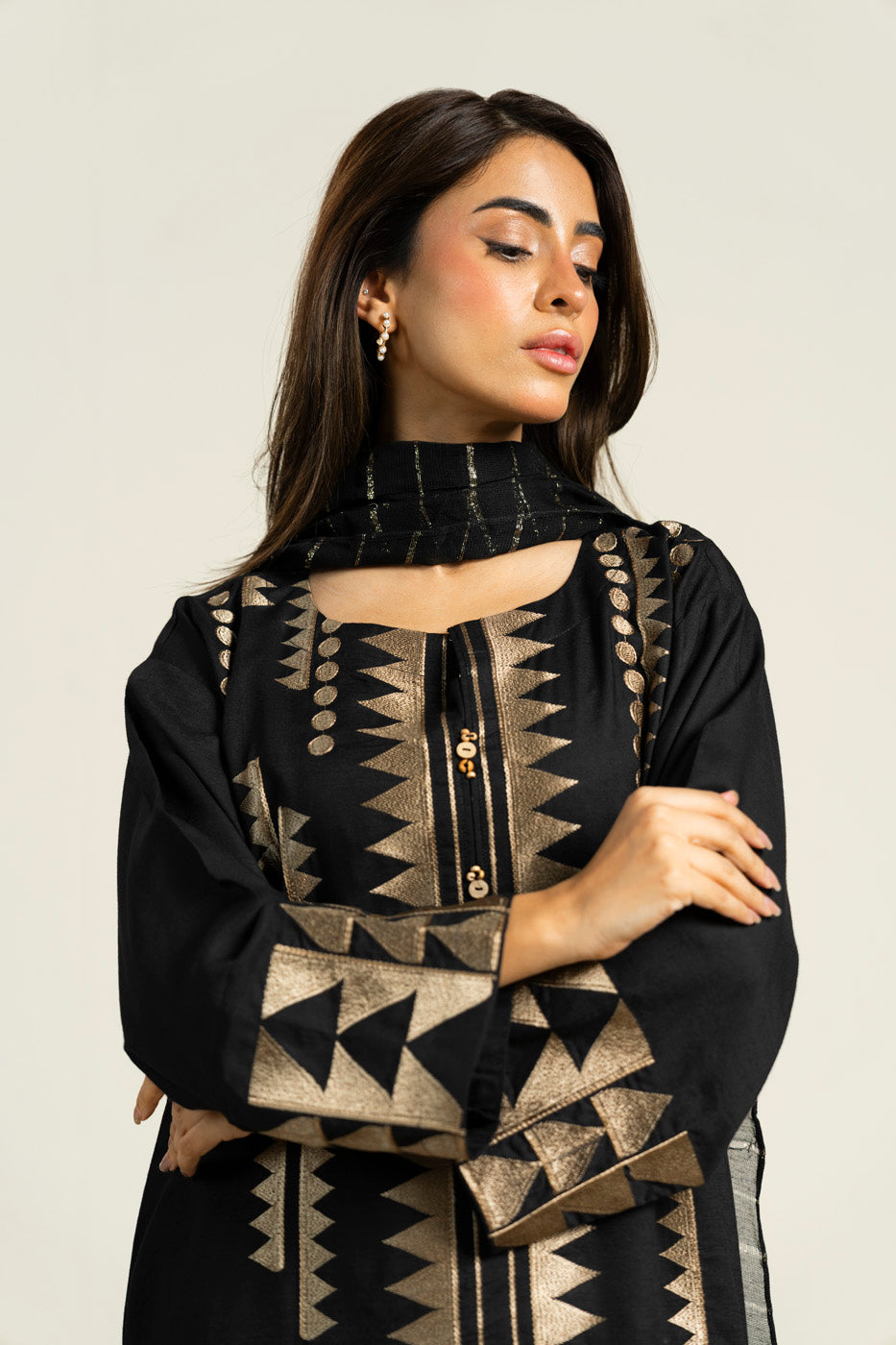 RTW | SHIRT, TROUSER & DUPATTA