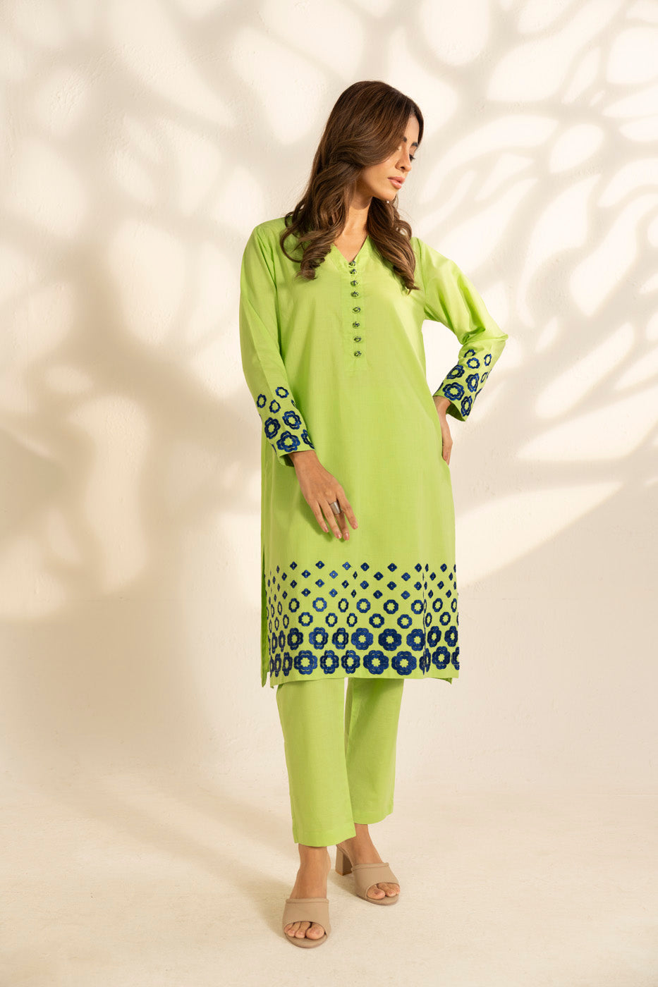 RTW | SHIRT, TROUSER & DUPATTA