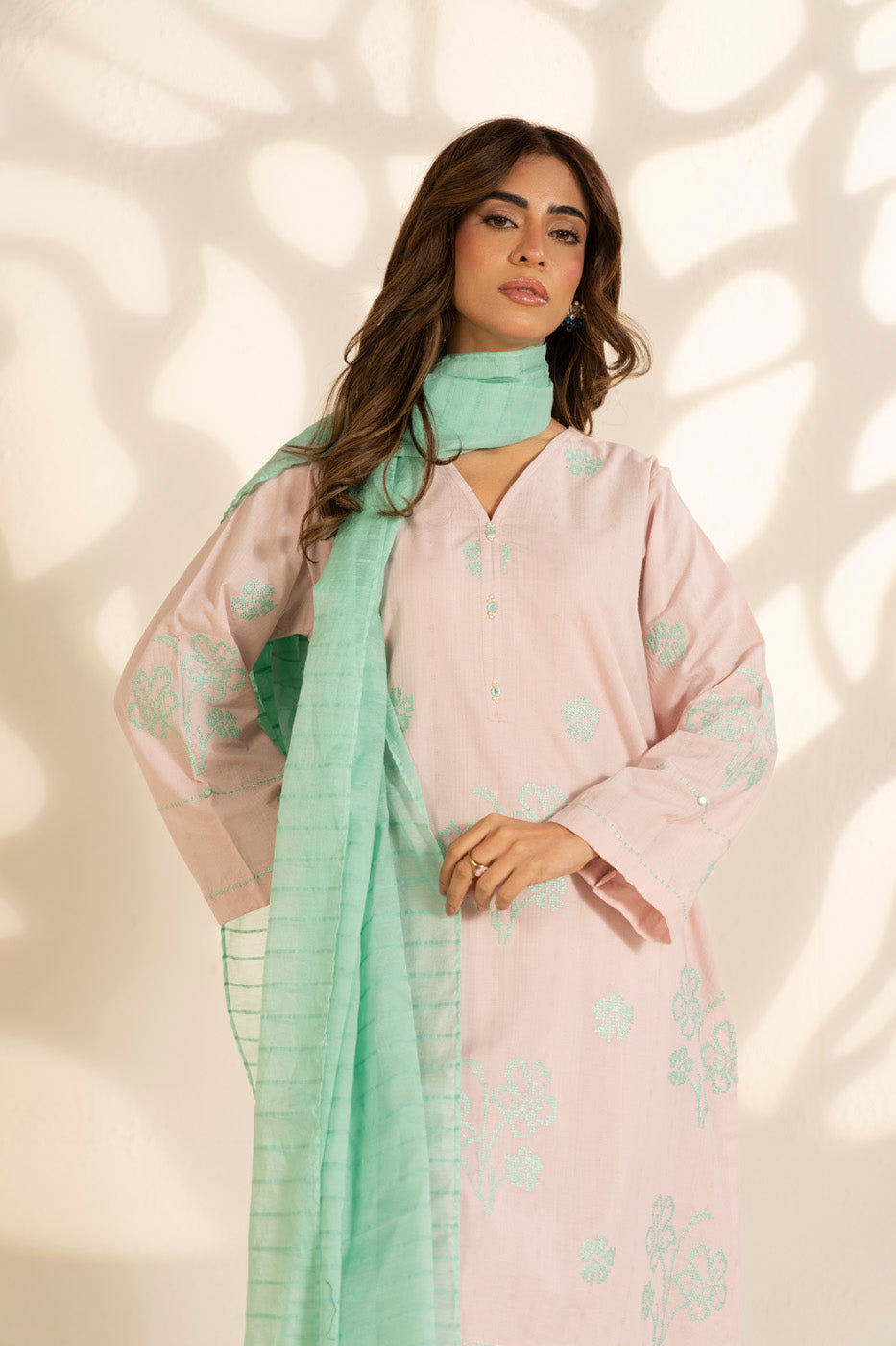 RTW | SHIRT, TROUSER & DUPATTA