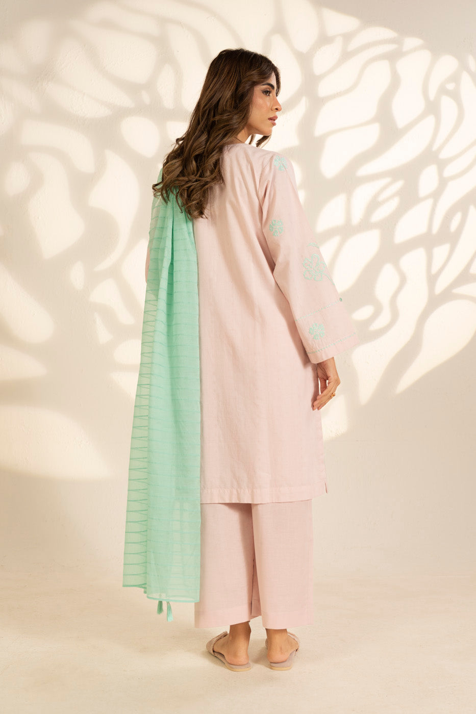 RTW | SHIRT, TROUSER & DUPATTA