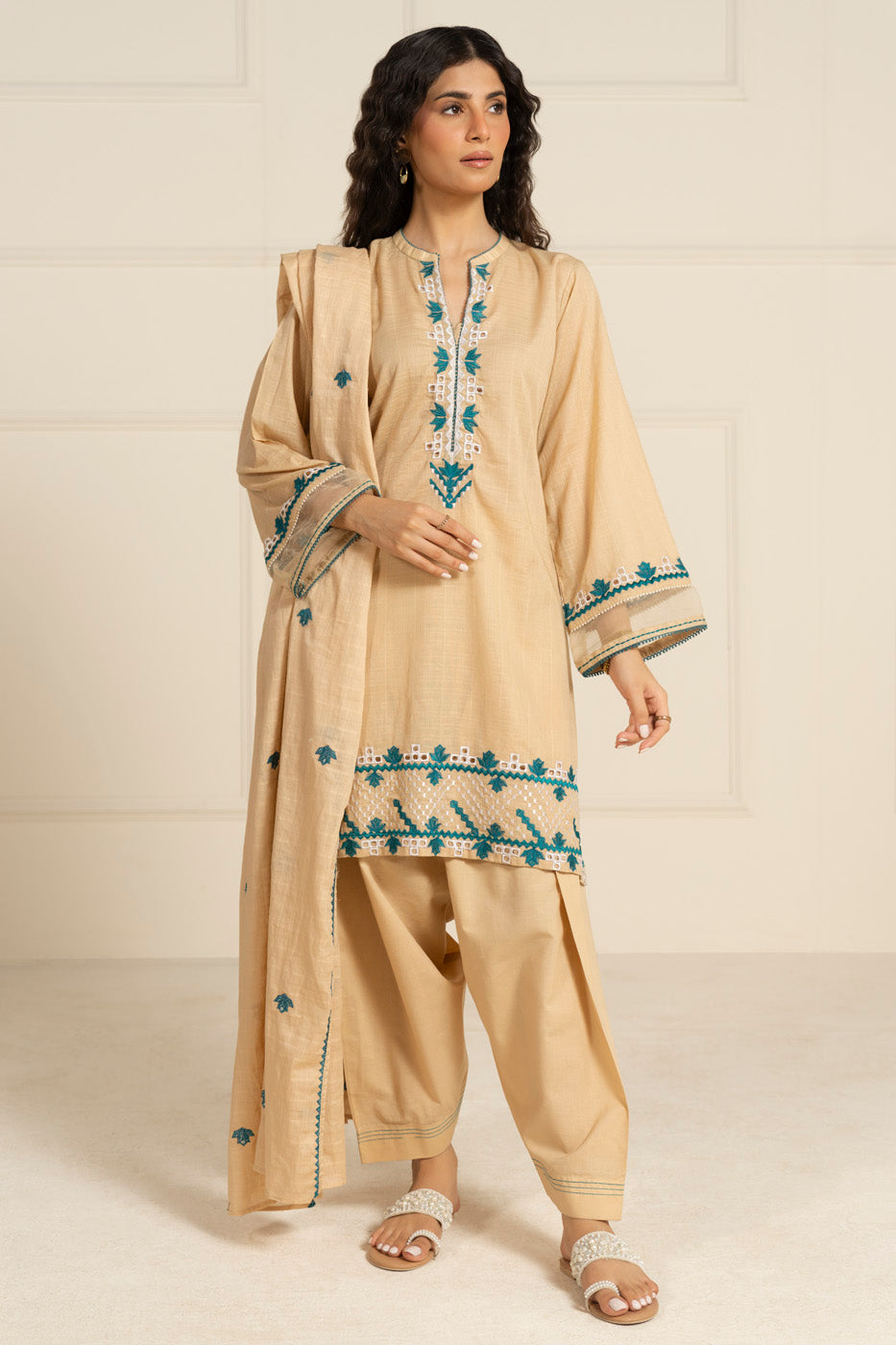 RTW | SHIRT, SHALWAR & DUPATTA