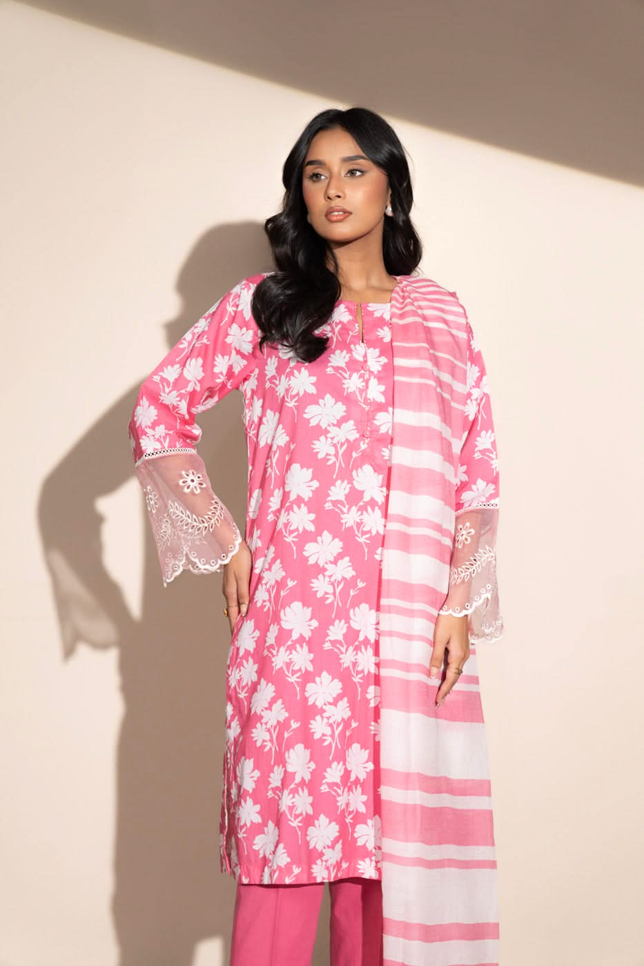 RTW | SHIRT & DUPATTA