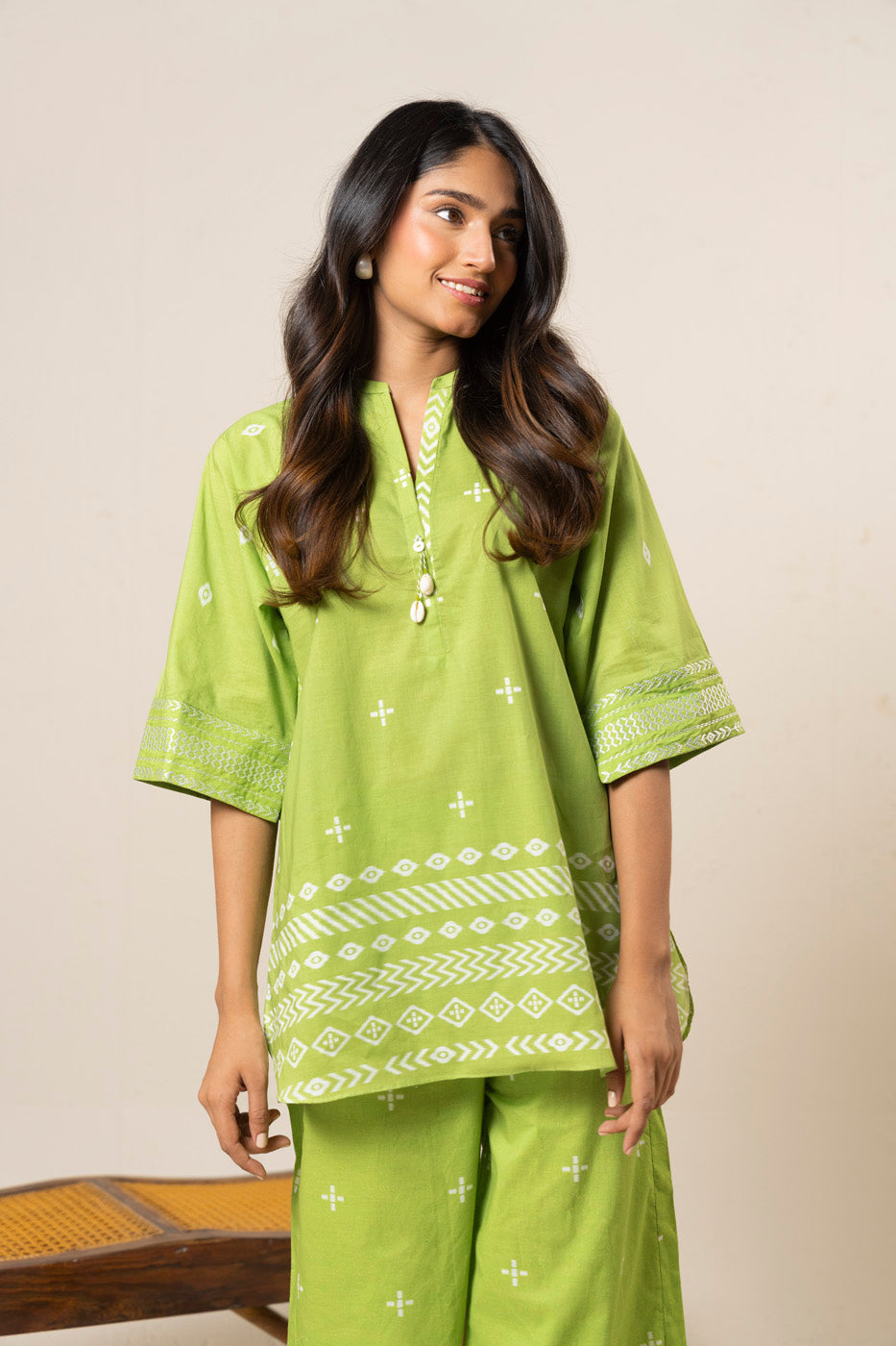 RTW | SHIRT & CULOTTE