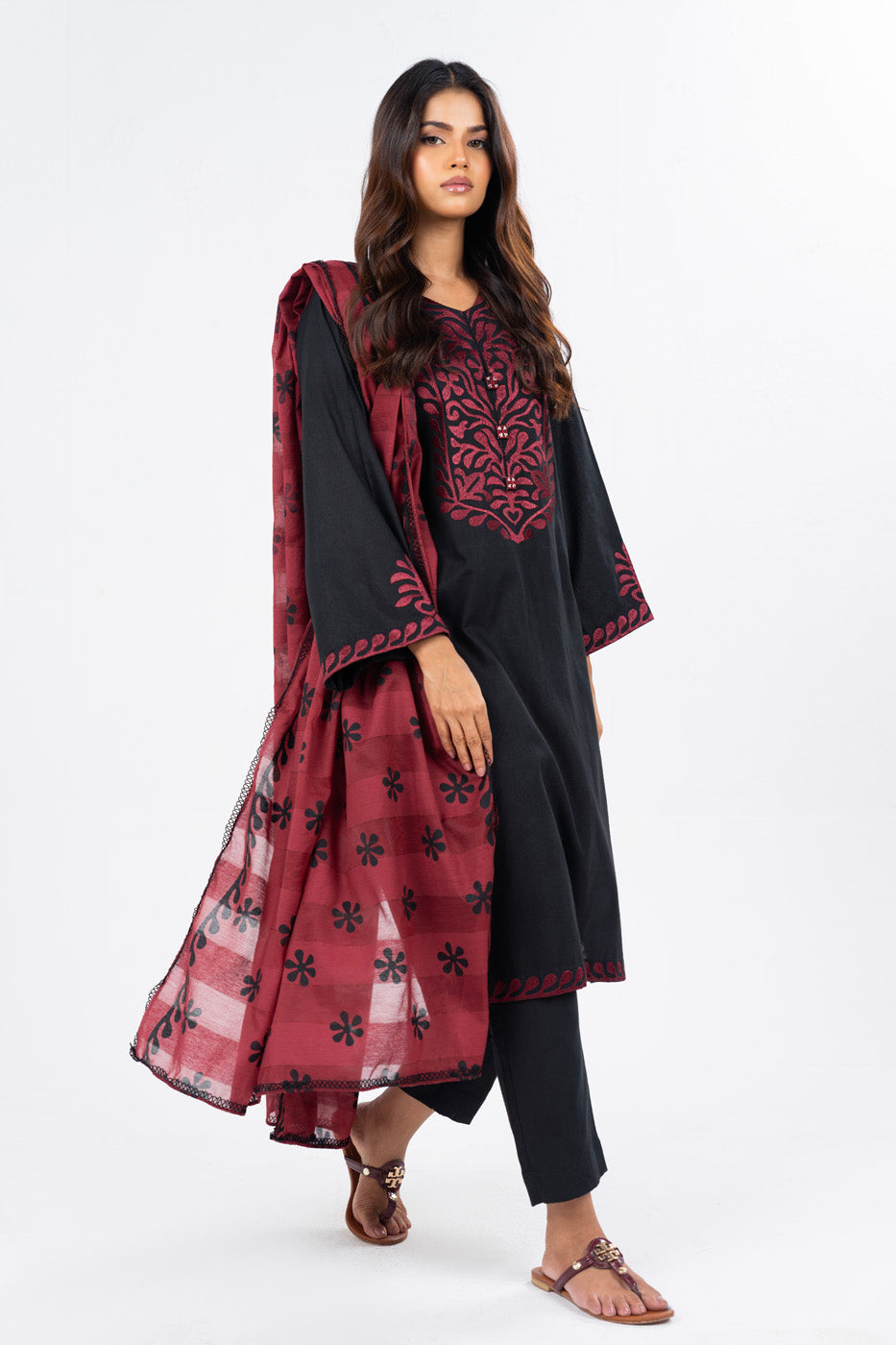 RTW | SHIRT, TROUSER & DUPATTA