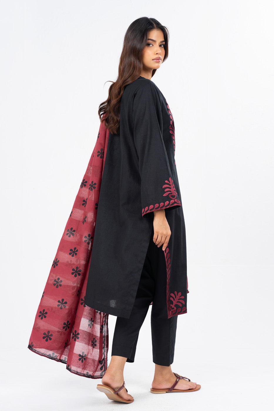 RTW | SHIRT, TROUSER & DUPATTA