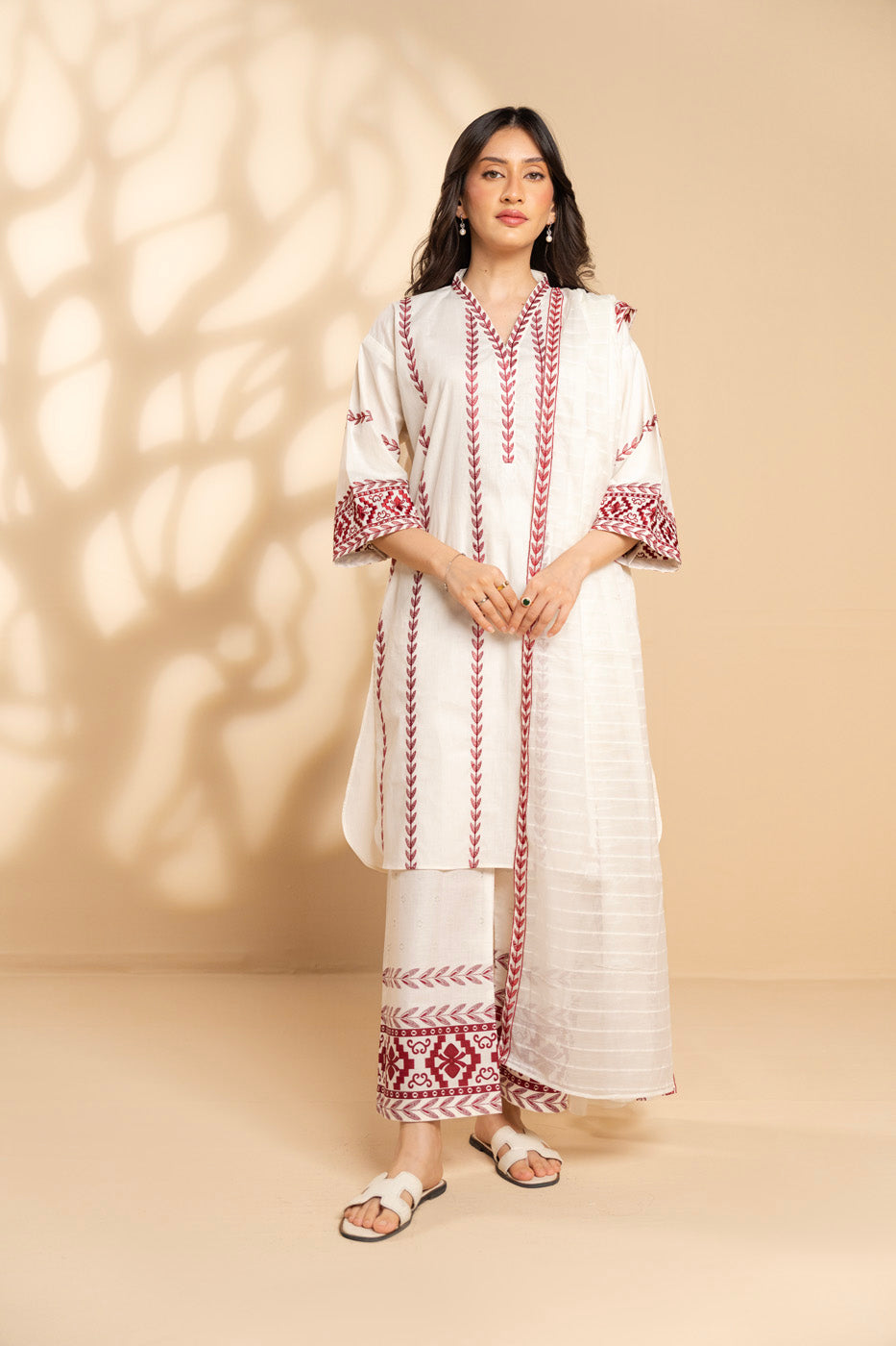 RTW | SHIRT, CULOTTE & DUPATTA