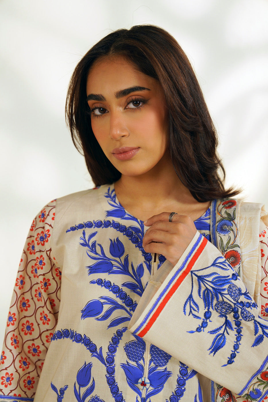 RTW | SHIRT, CULOTTE & DUPATTA