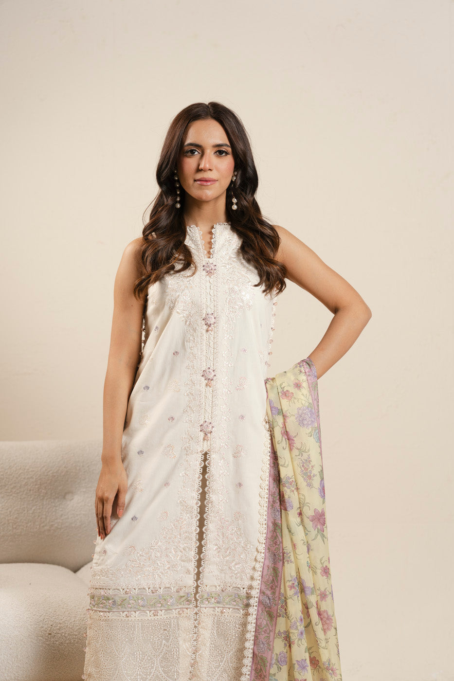 RTS | SHIRT, TROUSER & DUPATTA