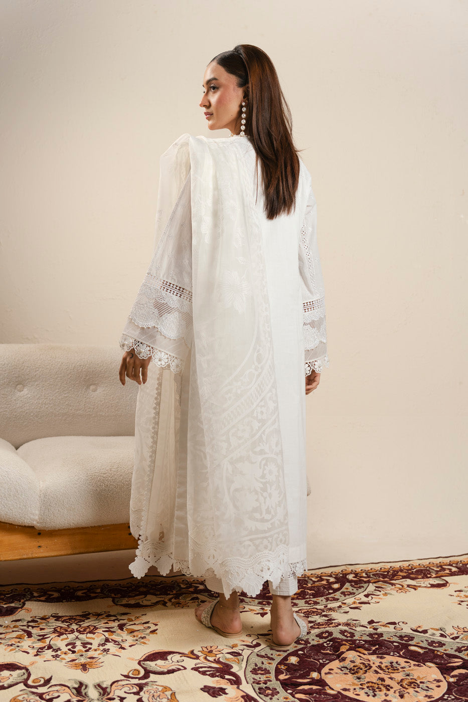 RTS | SHIRT, TROUSER & DUPATTA