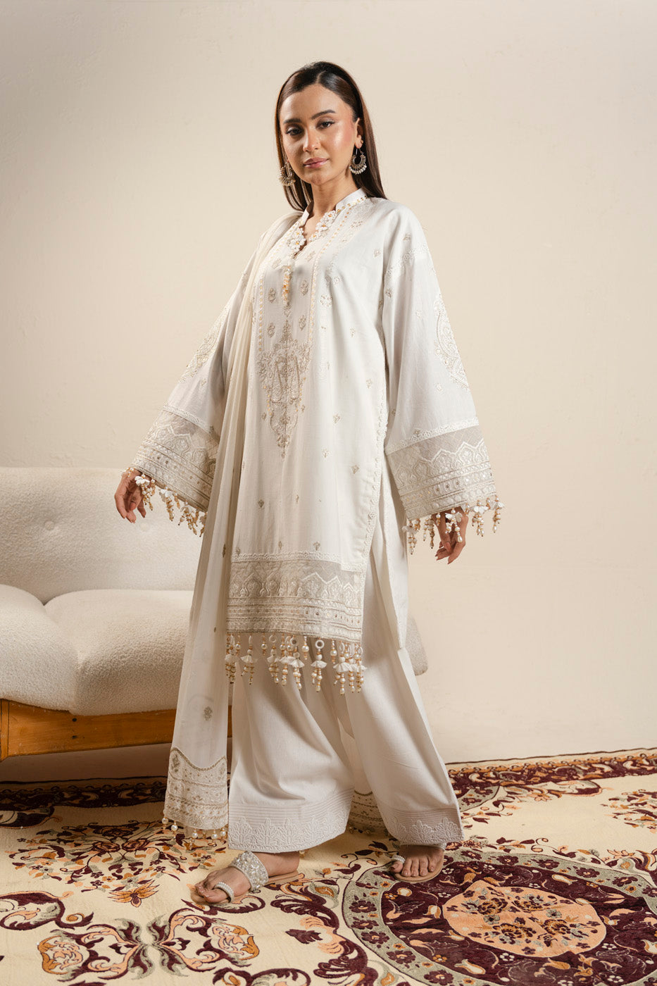 RTS | SHIRT, TROUSER & DUPATTA