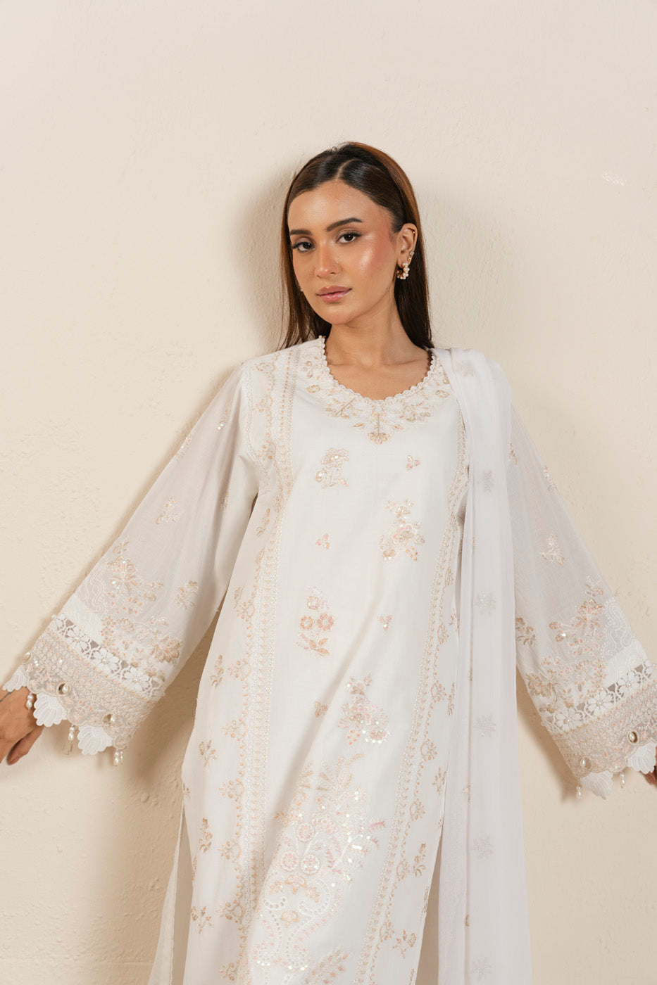 RTS | SHIRT, TROUSER & DUPATTA