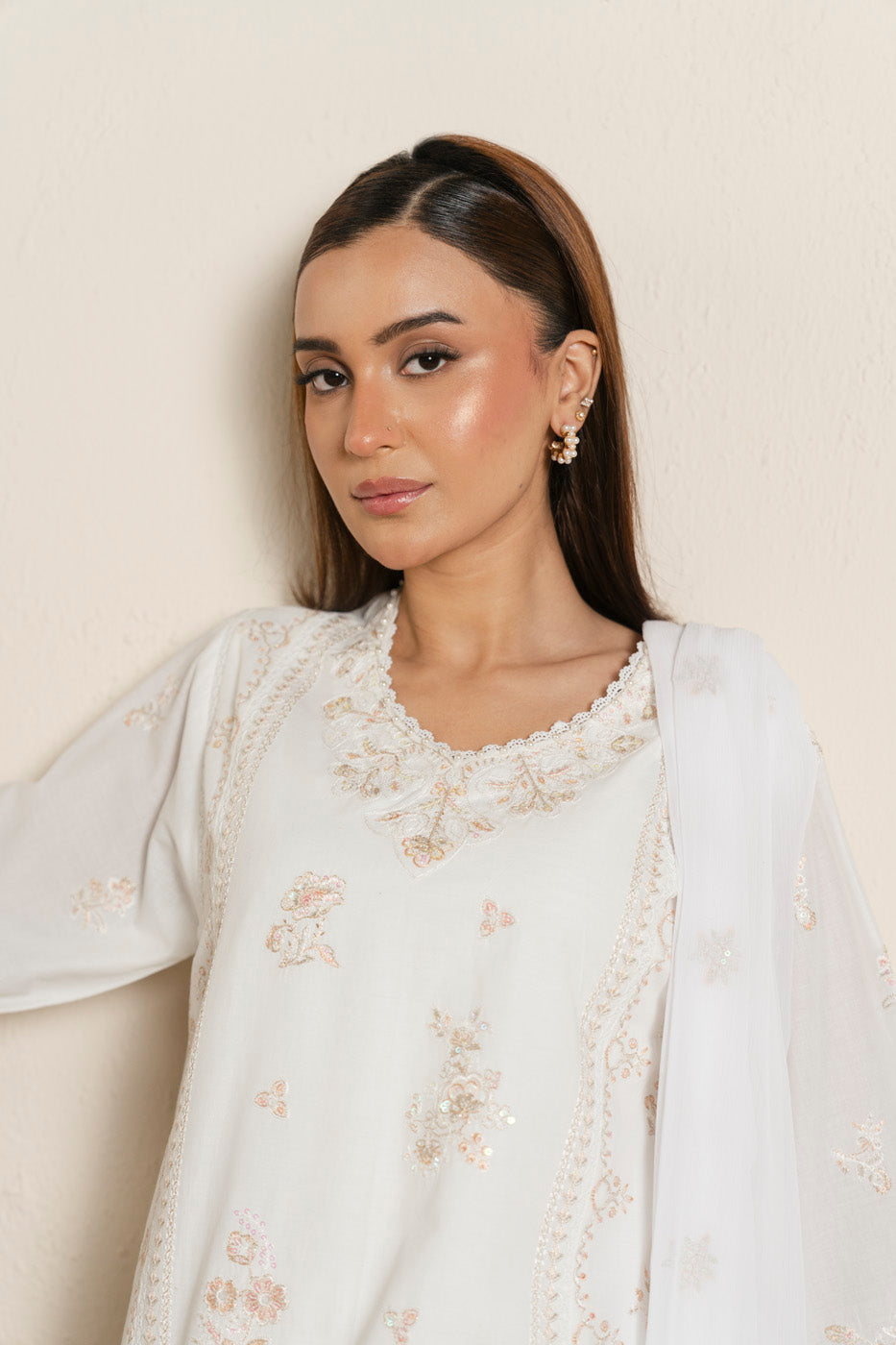 RTS | SHIRT, TROUSER & DUPATTA