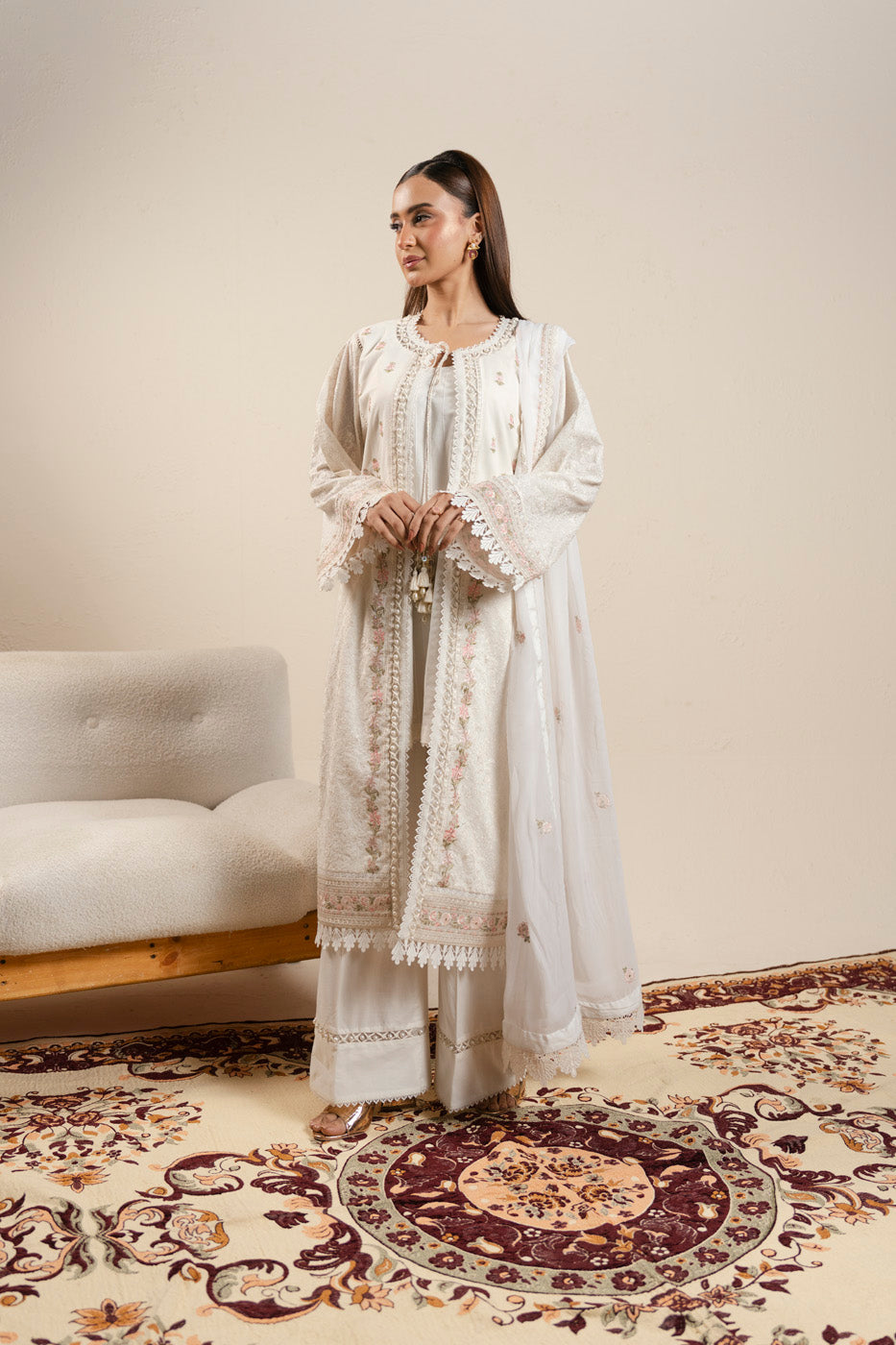 RTS | SHIRT, TROUSER & DUPATTA