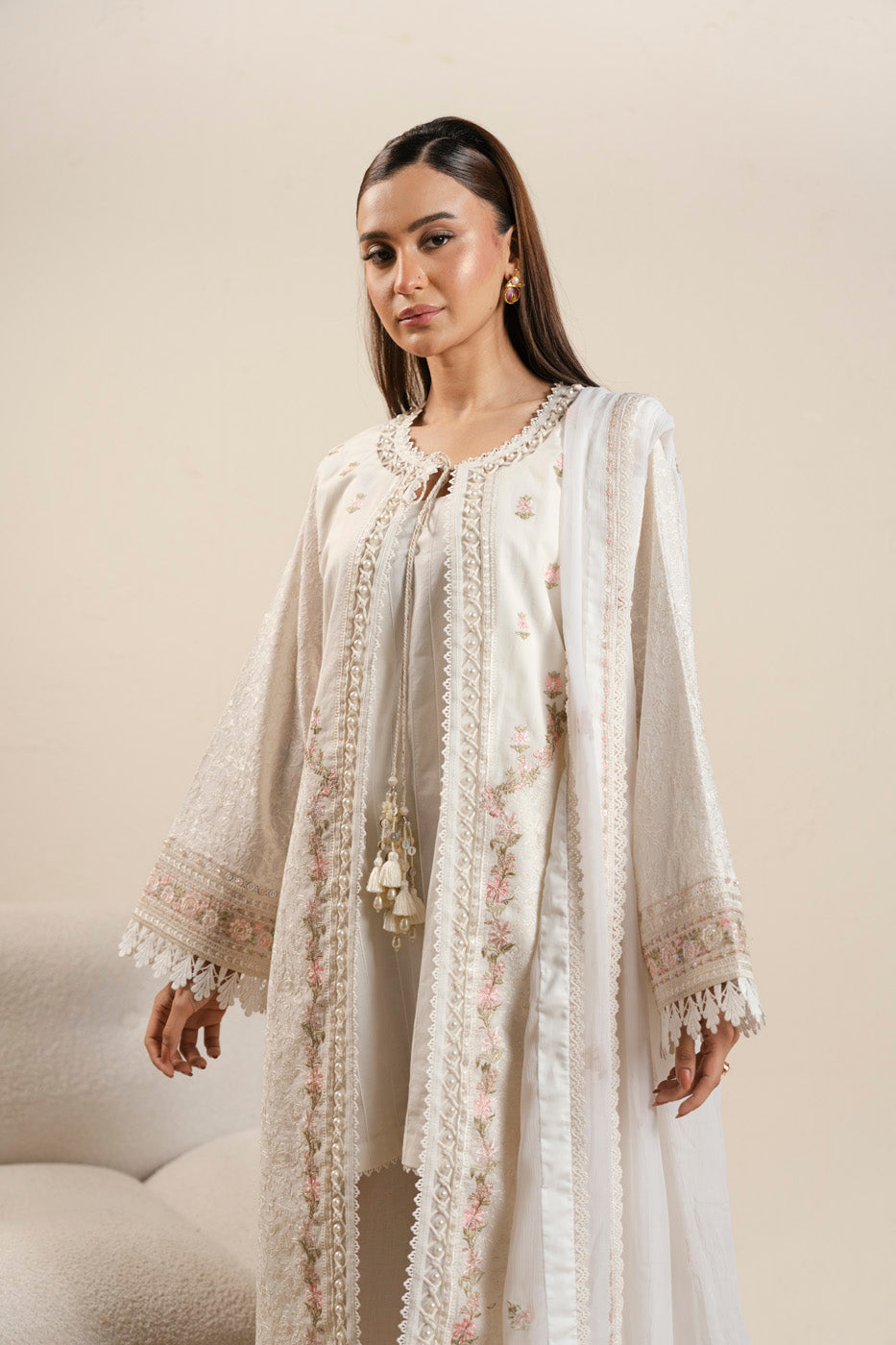 RTS | SHIRT, TROUSER & DUPATTA