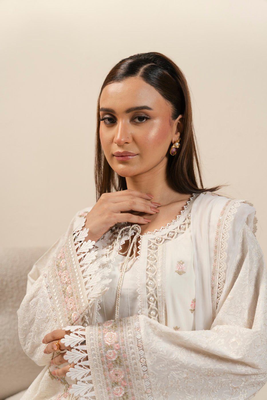 RTW | SHIRT, TROUSER & DUPATTA