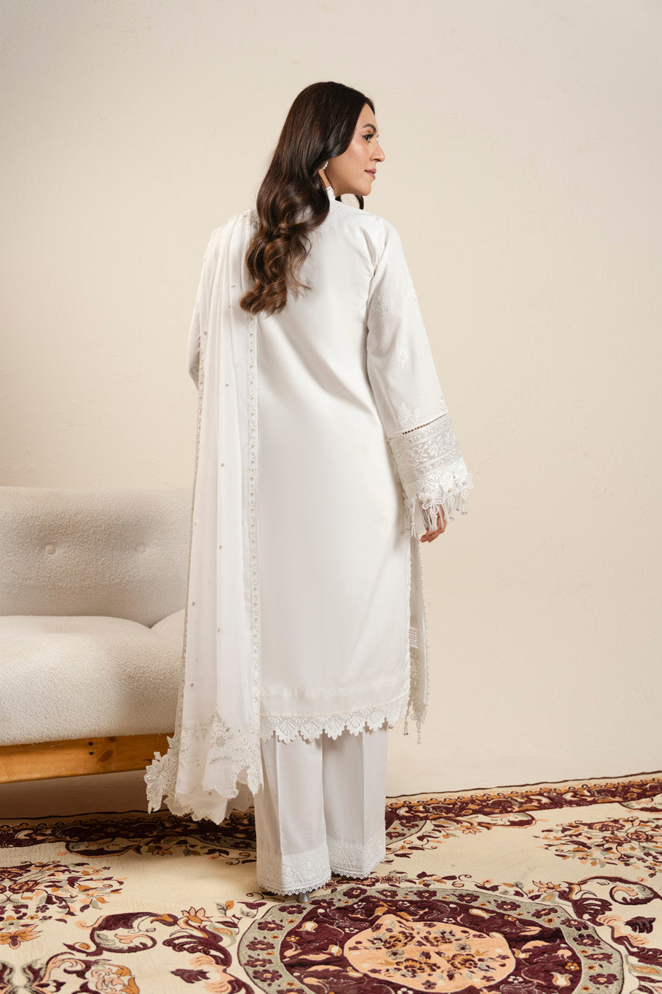 RTS | SHIRT, TROUSER & DUPATTA