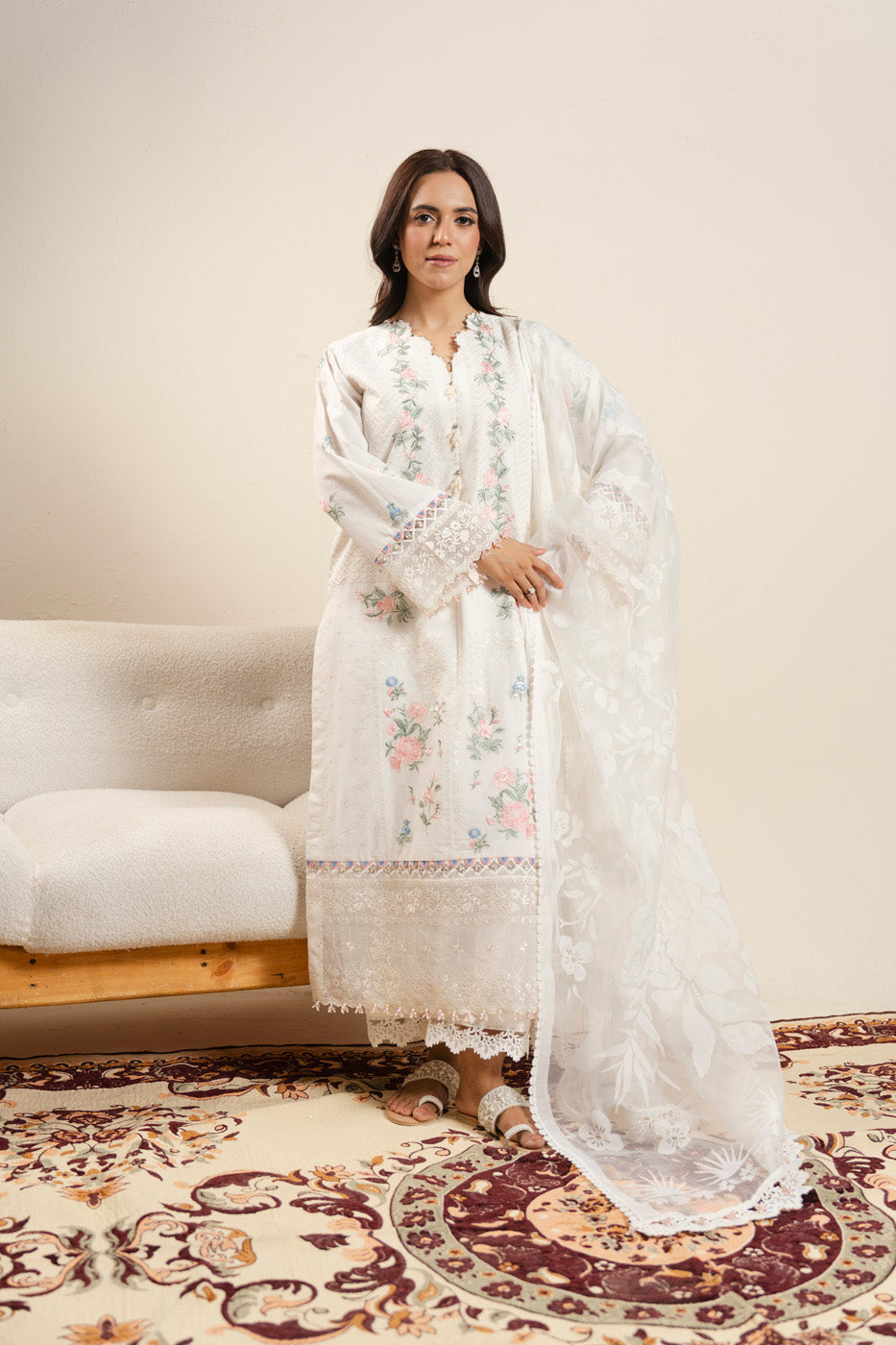 RTS | SHIRT, TROUSER & DUPATTA