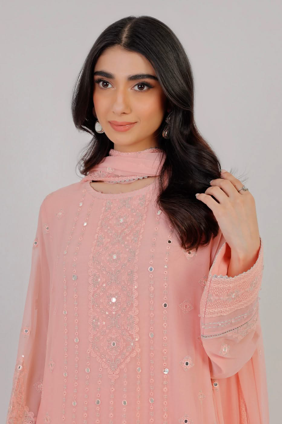 RTS | SHIRT, LINING, TROUSER & DUPATTA