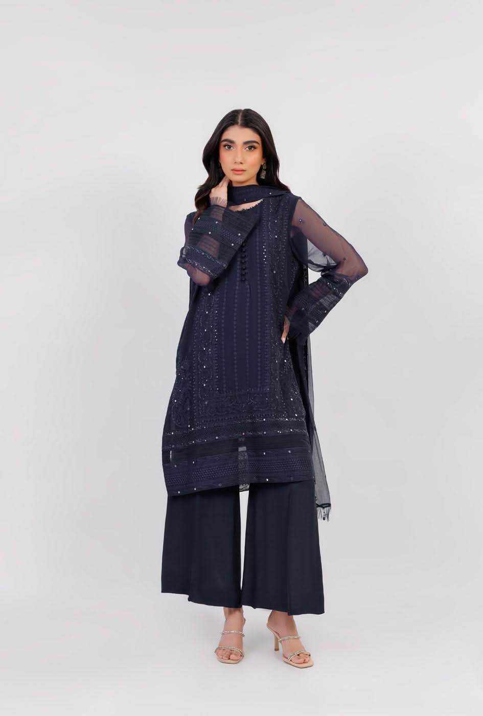 RTS | SHIRT, LINING, TROUSER & DUPATTA