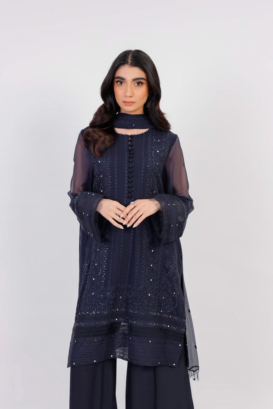 RTS | SHIRT, LINING, TROUSER & DUPATTA