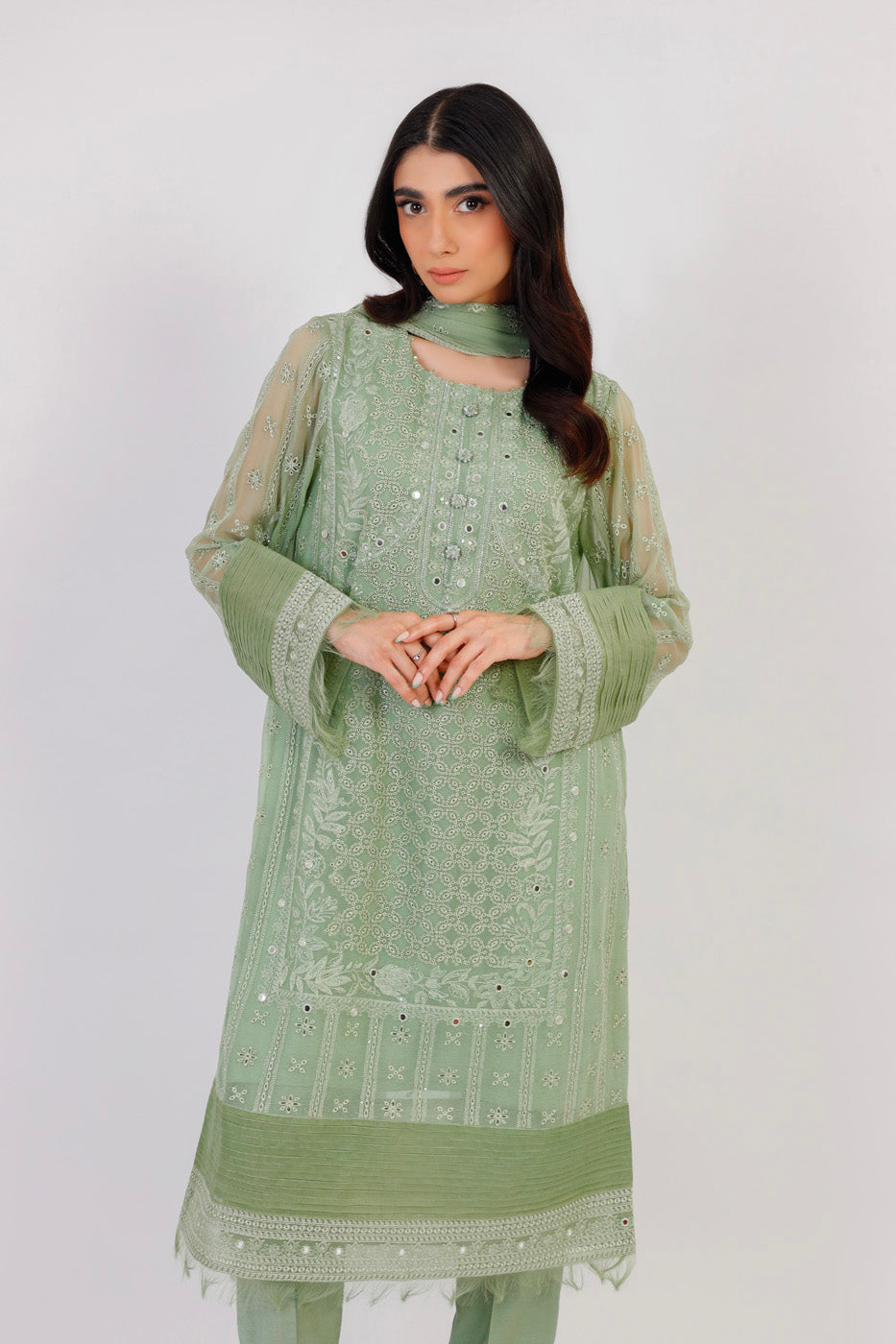 RTS | SHIRT, LINING, TROUSER & DUPATTA