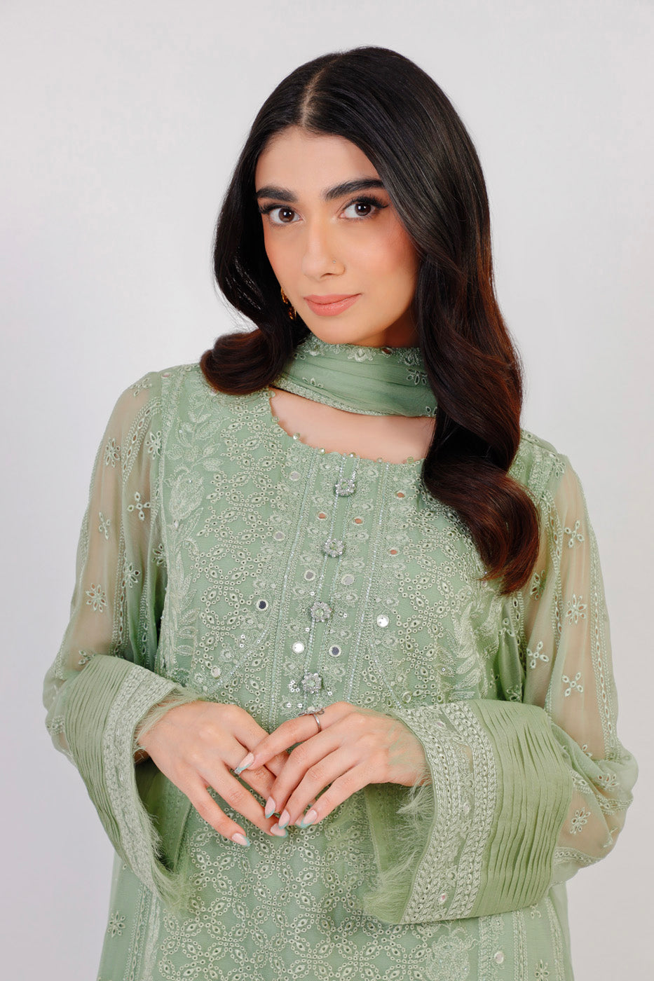 RTS | SHIRT, LINING, TROUSER & DUPATTA