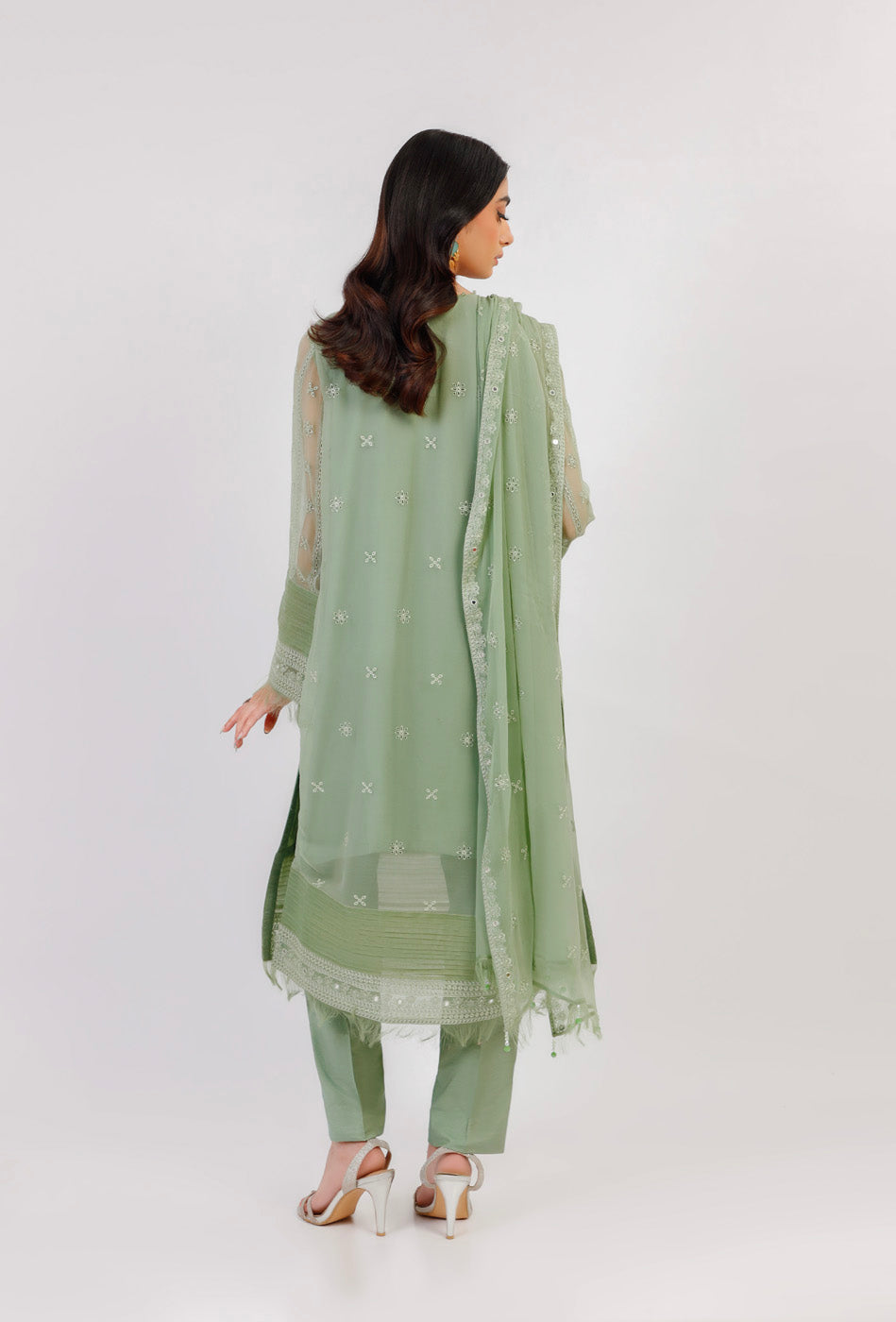 RTS | SHIRT, LINING, TROUSER & DUPATTA