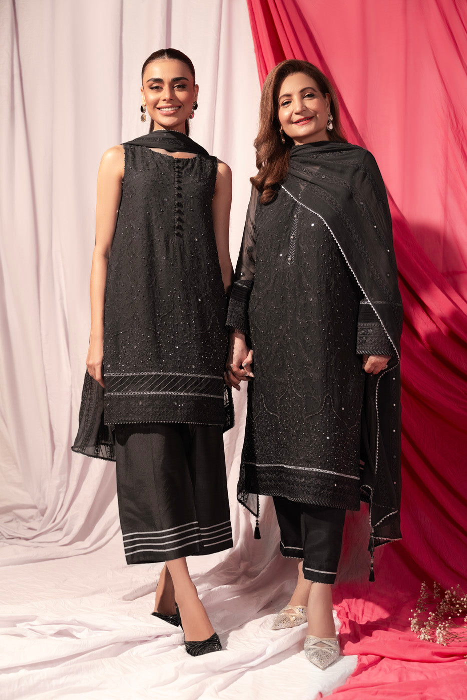 RTS | SHIRT, LINING, TROUSER & DUPATTA