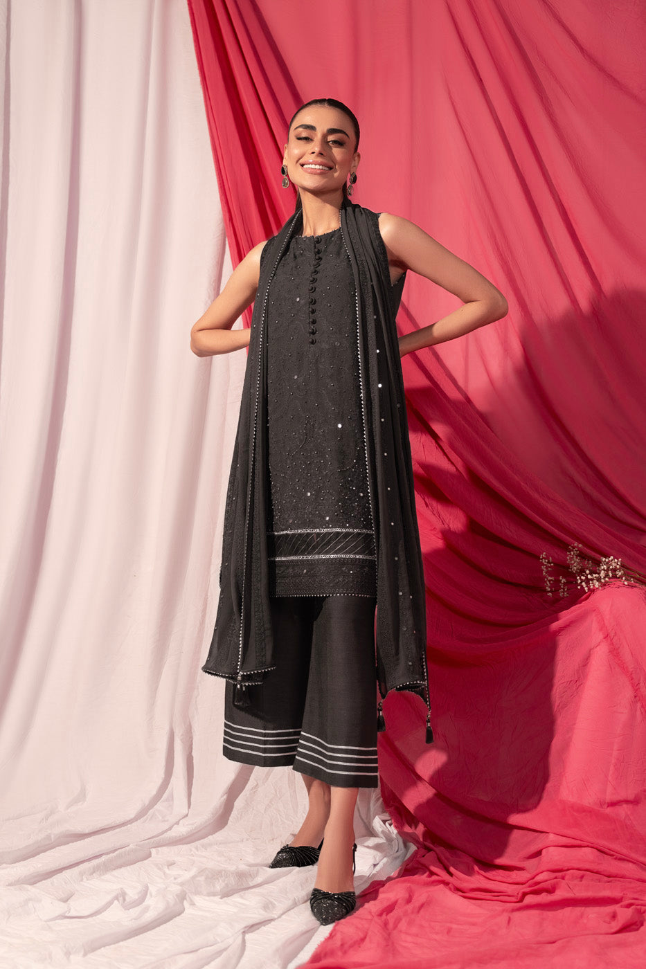 RTS | SHIRT, LINING, TROUSER & DUPATTA