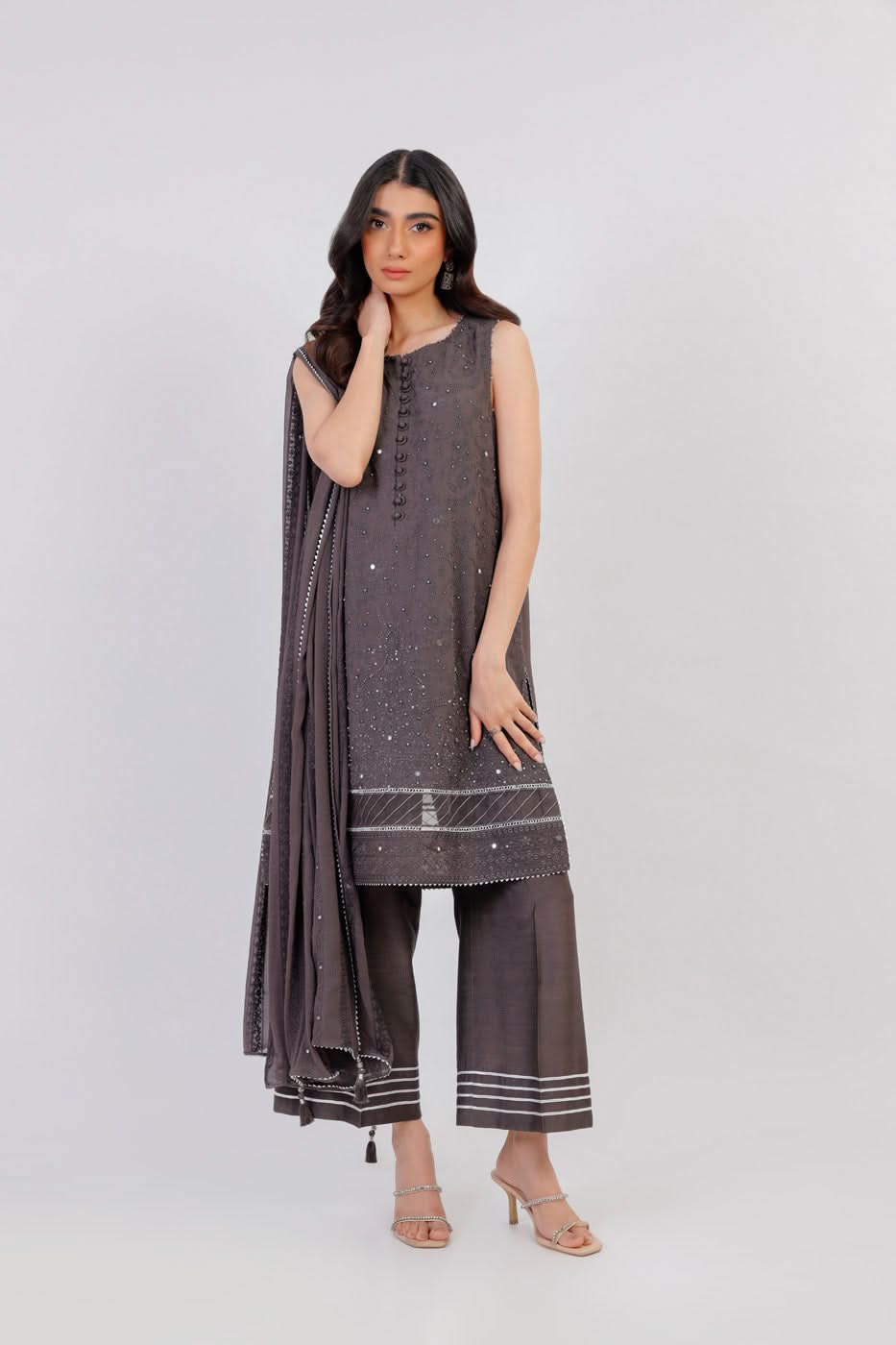 RTS | SHIRT, LINING, TROUSER & DUPATTA